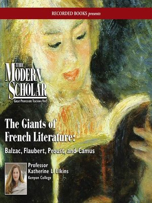 cover image of Giants of French Literature